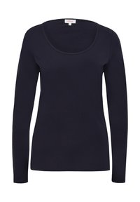 s.Oliver AUS STRETCH - Langarmshirt - navy