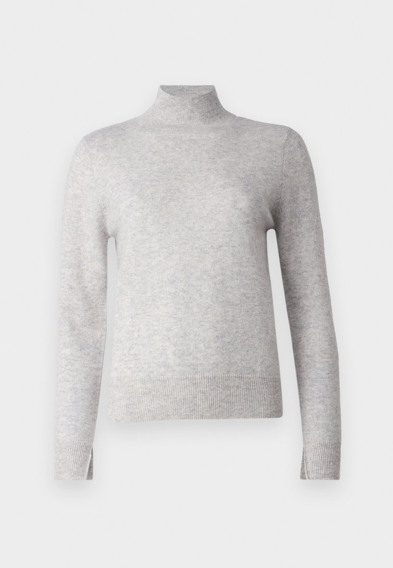 pure cashmere SIMPLE HIGH NECK SWEATER - Maglione - grey/grigio - Zalando