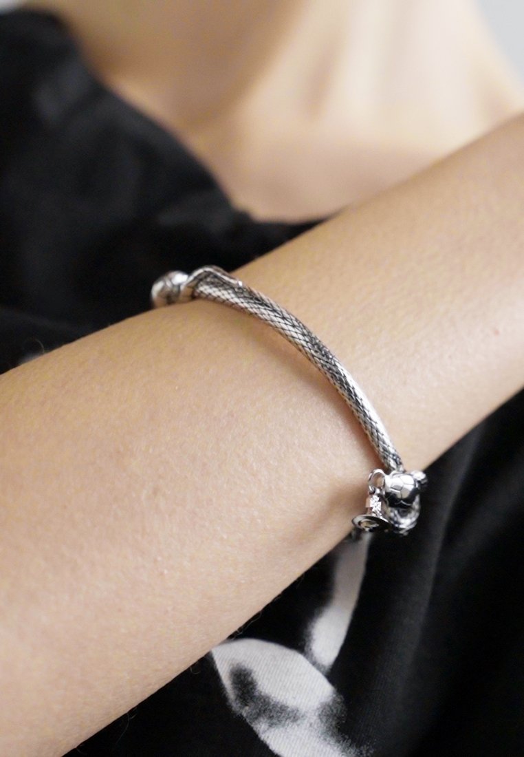 Vivienne Westwood ALBANE BRACELET - Bracelet - silver-coloured