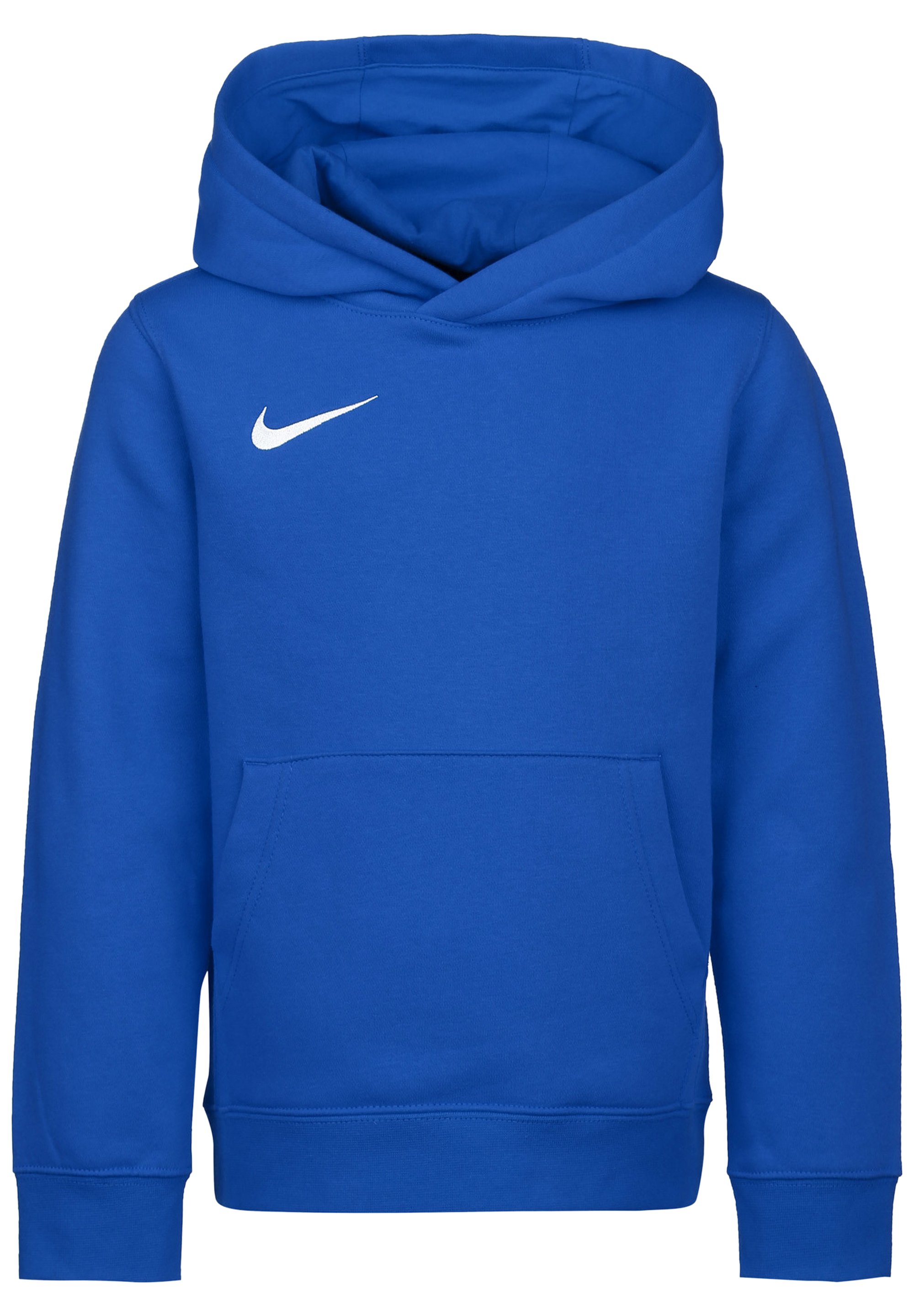 Eenheid hoofd litteken Nike Performance KAPUZENSWEATS FLC PARK20 PO - Hoodie - royal blue white/ blauw - Zalando.nl