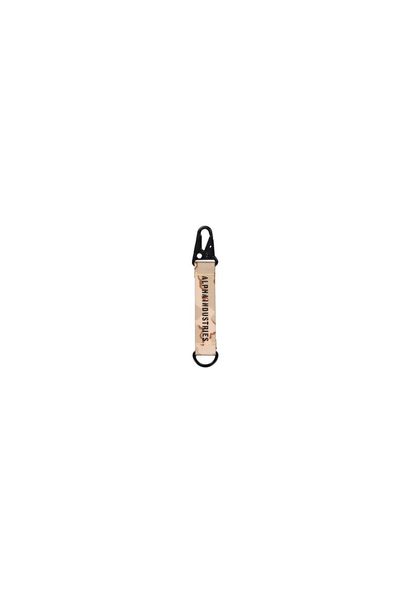 Alpha Industries ALPHA UTILITY KEY CHAIN CAMO UNISEX - Keyring - desert ...