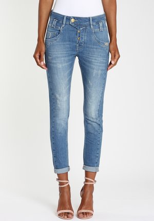 Jeans slim fit - light-blue denim