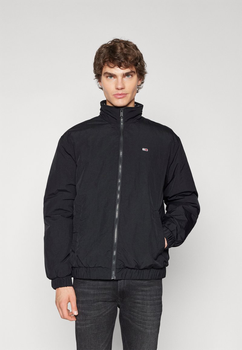 Tommy Jeans - ESSENTIAL PADDED JACKET - Winter jacket - black, Enlarge