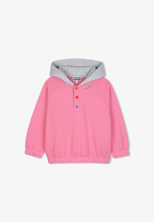KENZO kids, SWEAT À CAPUCHE - Hoodie - rose tendre