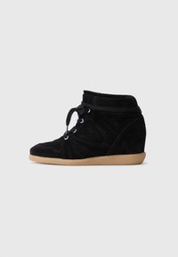 VIBE - Bottines compensées - black