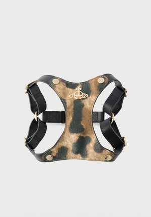 DOG HARNESS - Mājdzīvnieku piederums - brown/gold-coloured