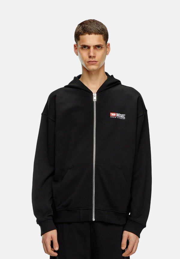 Sweatjacke - schwarz