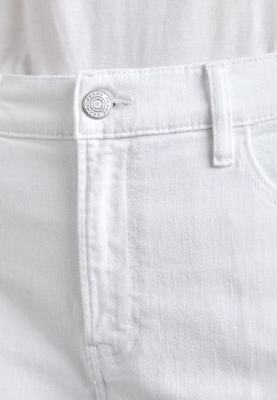 FRAME PALAZZO RAW AFTER - Wide leg - white