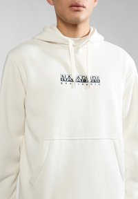 Napapijri BOX - Sudadera - white whisper