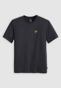 COMMUNITY TEE UNISEX - Print T-shirt - jet black