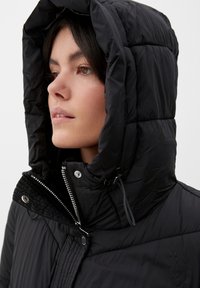 s.Oliver MANTEL - Wintermantel - black