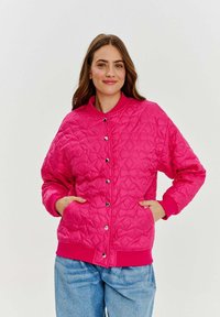 PIKOWANA GRAVITY - Bombera - pink