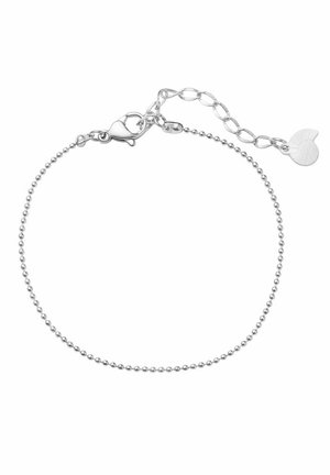 BEAD BALL - Armband - silberfarben