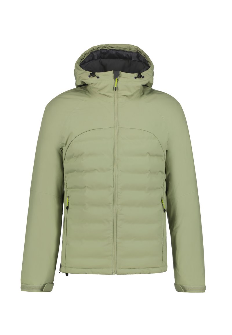 icepeak Outdoorjas lichtgroen