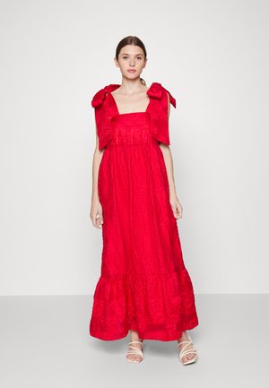 AVA BAY DRESS - Day dress - red