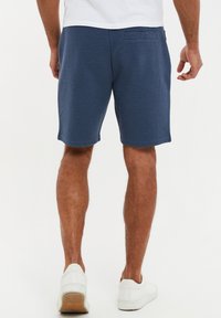 Threadbare THBFERGIE - Shorts - denim blue waffle
