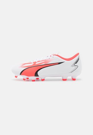 ULTRA PLAY FG/AG - Moulded stud football boots - fire orchid/inky blue