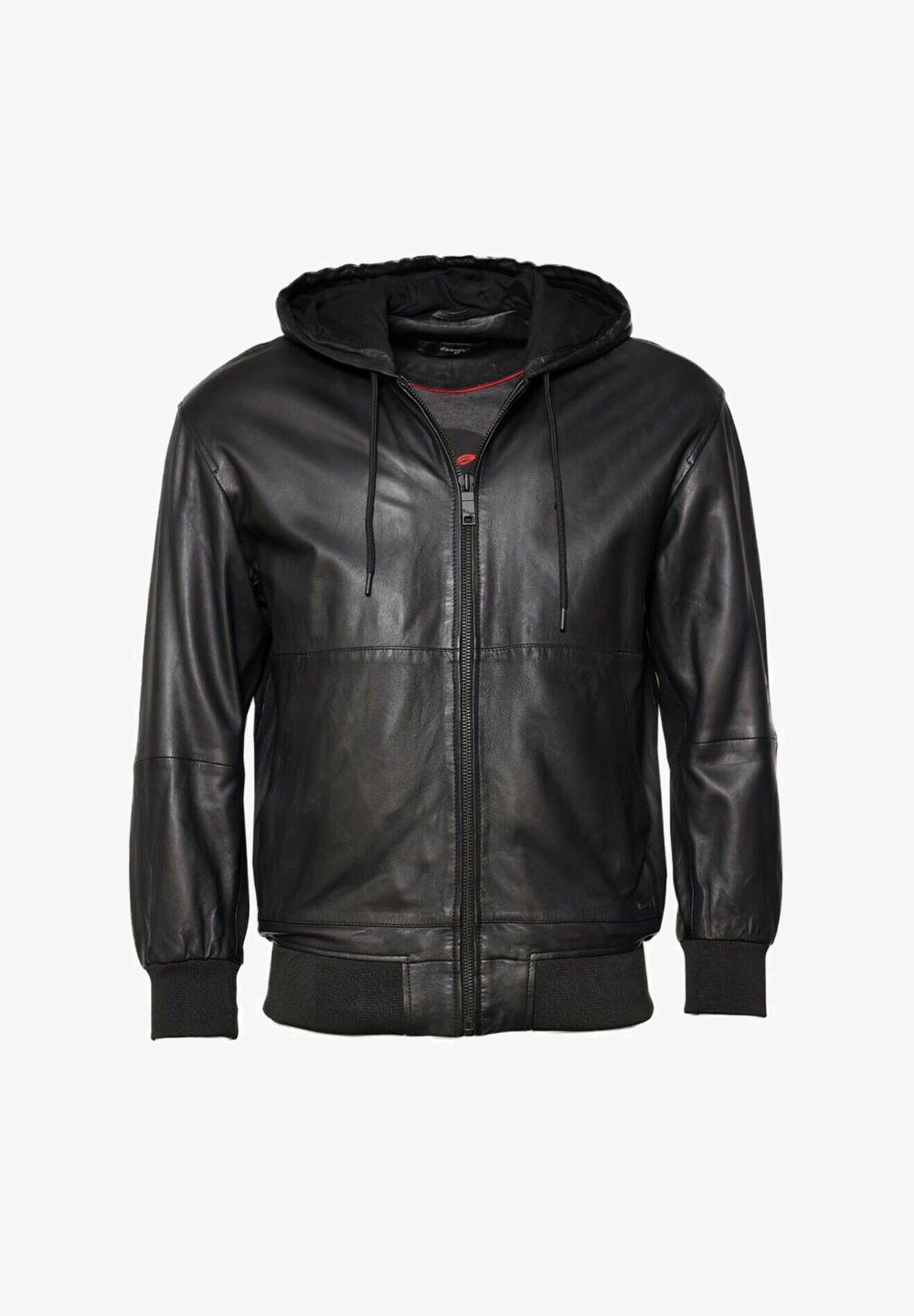 Maze Lederjacke black/schwarz Zalando - Main Image