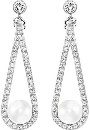 ENLACE - Boucles d'oreilles - silver-coloured