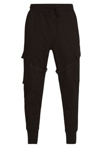 Urban Classics TACTICAL TROUSER - Cargo trousers - black