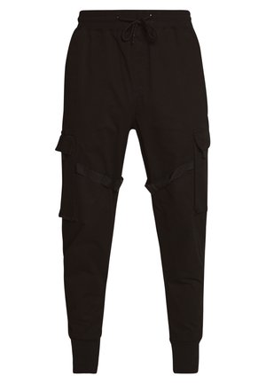 Urban Classics TACTICAL TROUSER - Cargo trousers - black