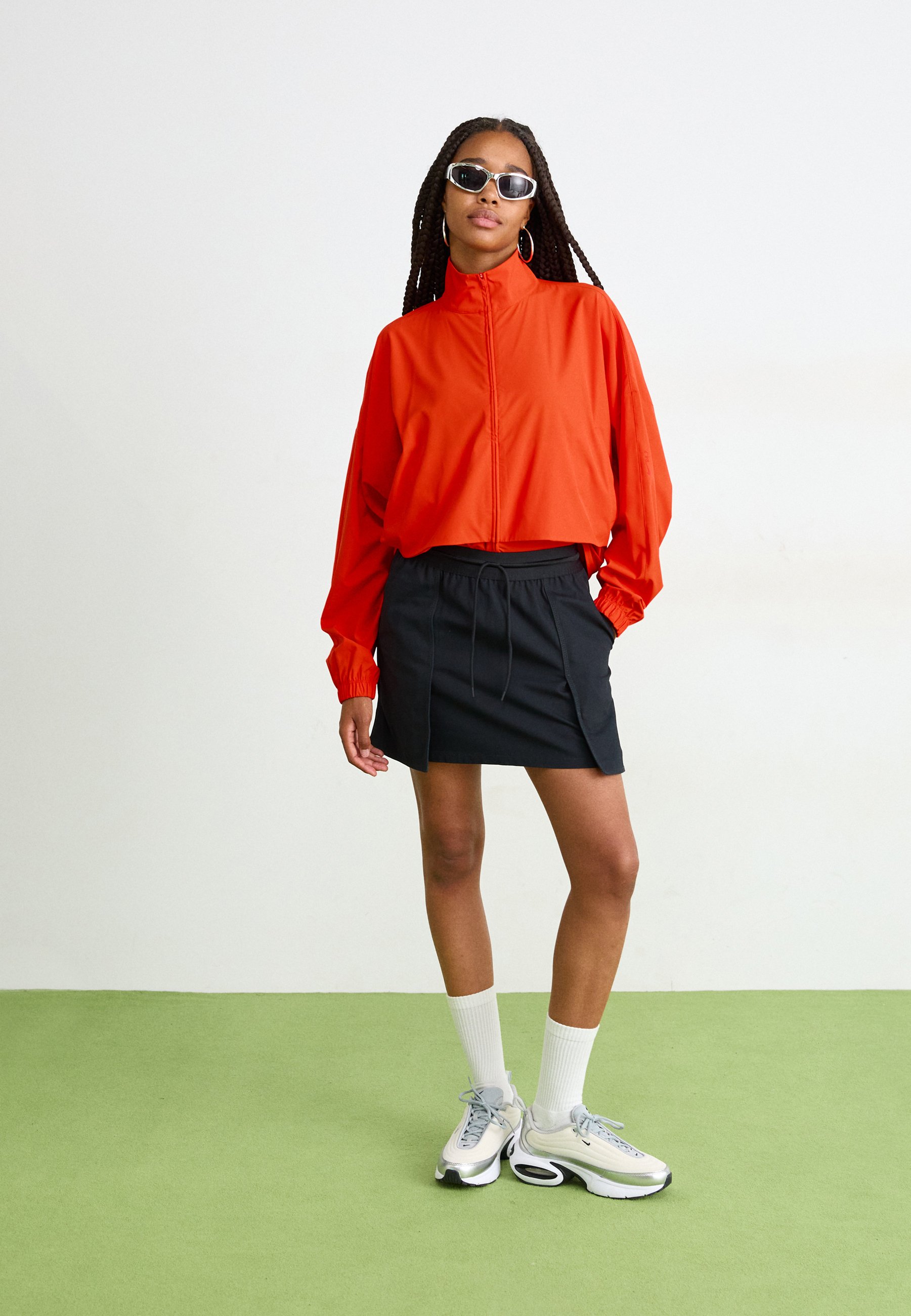 nike skirt and jacket