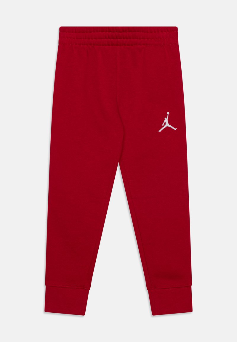 Jordan JDN MJ ESSENTIALS UNISEX SET - Tracksuit - gym red/red  