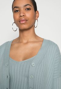 Abercrombie & Fitch LOUNGE TWINSET - Top - slate green