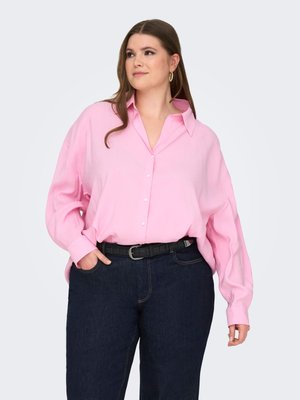 ONLY Carmakoma CARZAZIMA - Nööpidega pluus - pink lady