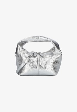 Notre-V Handtas - silver metallic