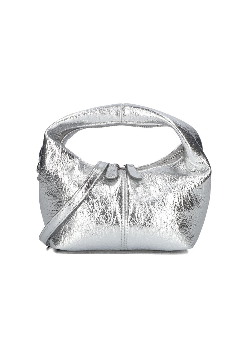 Notre-V Handtas - silver metallic