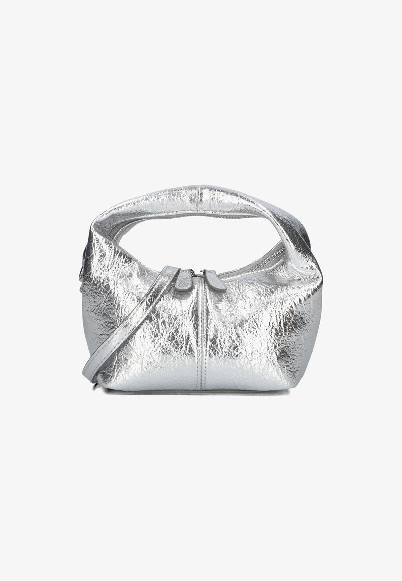 Notre-V Handtas - silver metallic