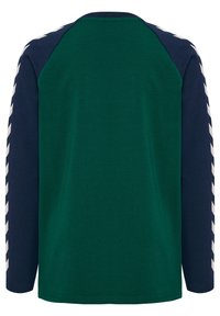 Hummel Langærmet T-shirt - rain forest