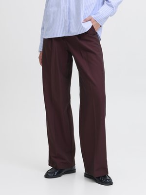 JJXX JXELLIS - Broek - cabernet