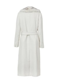 Calliope LUNGO - Cappotto classico - bianco