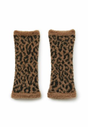 Kurzfingerhandschuh - brown