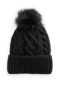 POM - Beanie - black