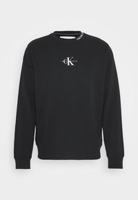 Calvin Klein Jeans Mikina - black