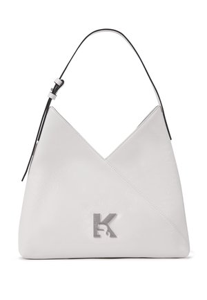 GEO HIGH SHINE - Sac à main - off white