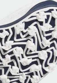 adidas Golf CODECHAOS BOA 25 SPIKELESS - Golfskor - cloud white   silver metallic   collegiate navy