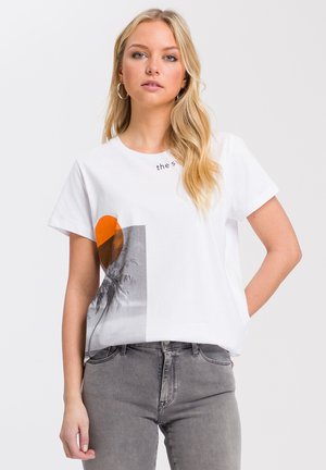 Cross Jeans T-shirt z nadrukiem
