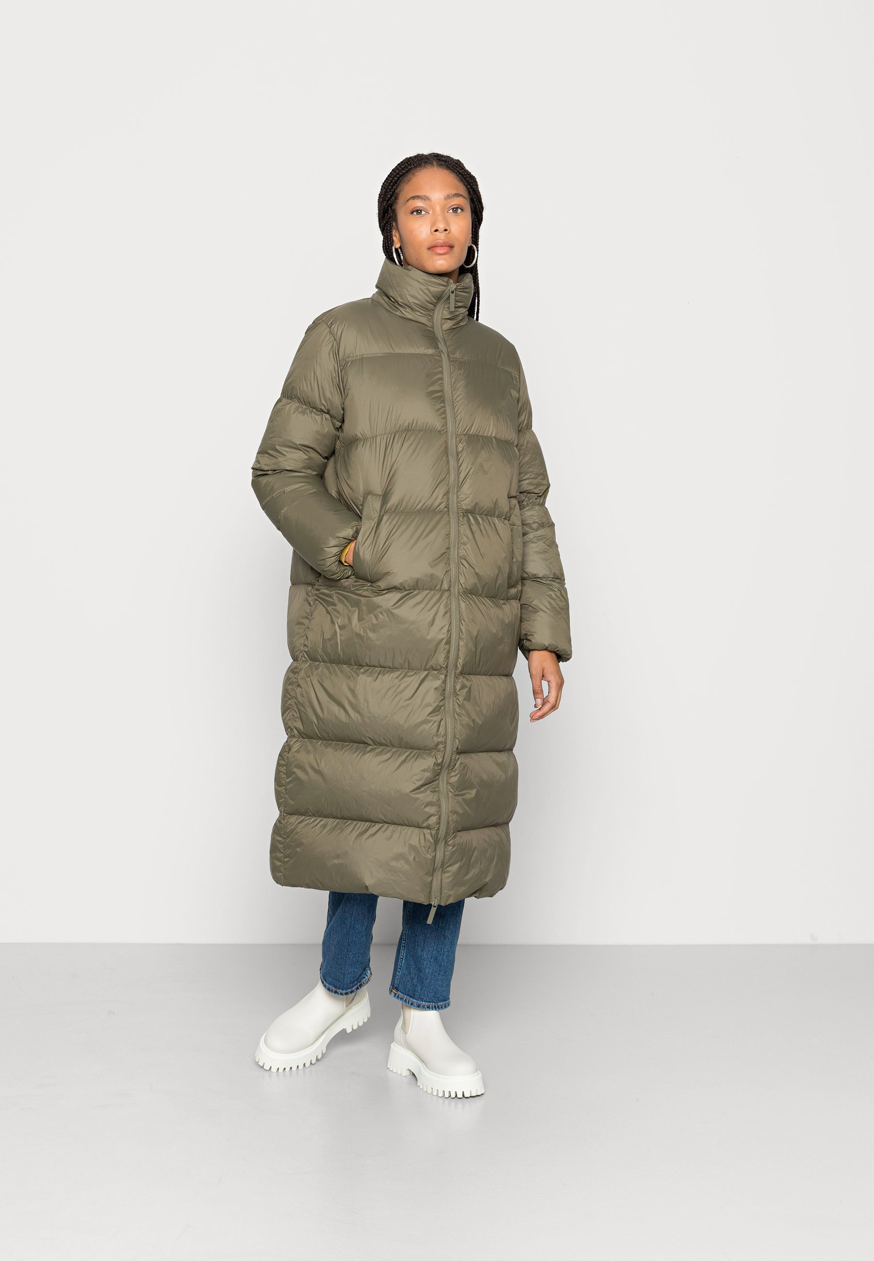 full body down jacket