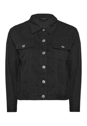 Yours Clothing, Chaqueta vaquera - black
