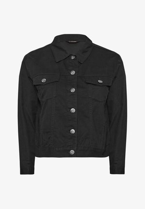 Yours Clothing, Chaqueta vaquera - black