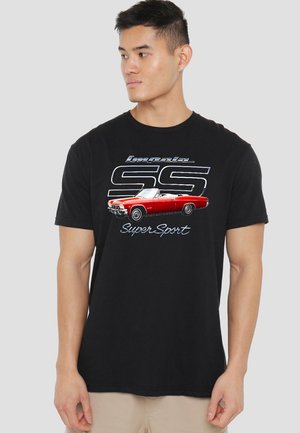 CHEVROLET IMPALA SS - T-Shirt print - black