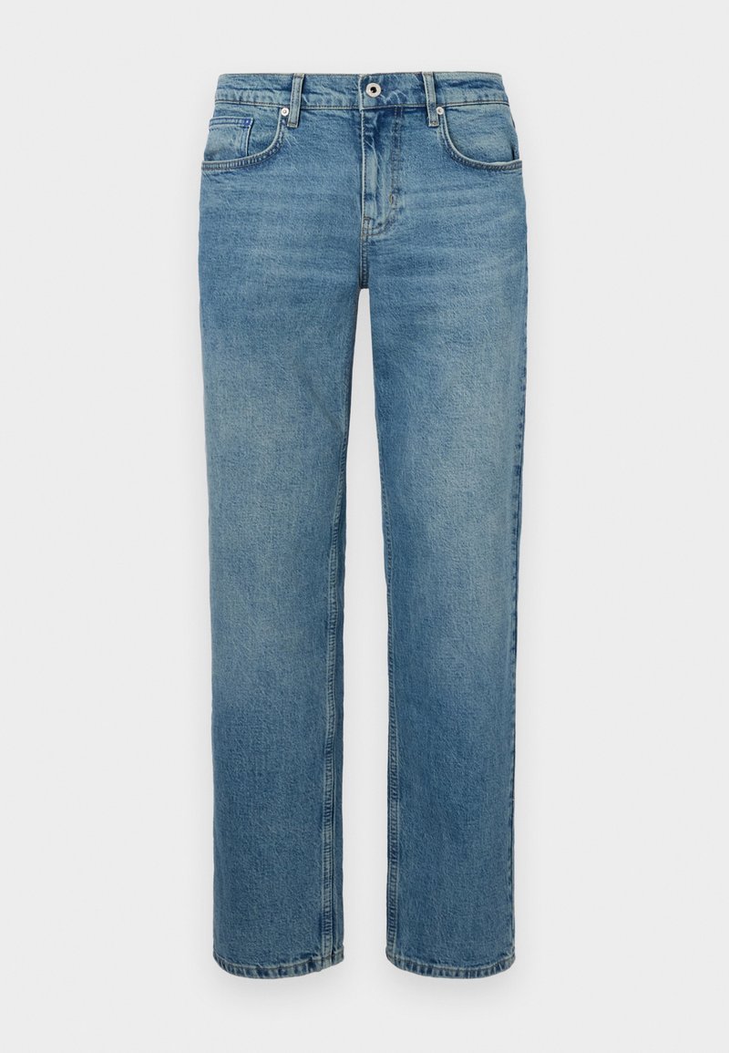 Karl Lagerfeld Jeans Straight leg jeans blauw denim/bluedenim Karl Lagerfeld Jeans Straight leg jeans blauw denim/bluedenim