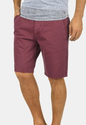 Solid SDPINHEL - Short - wine red