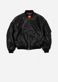 KINGDOM UNISEX - Bomberjacka - black