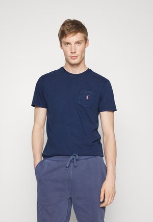 SHORT SLEEVE - T-shirt basique - light navy