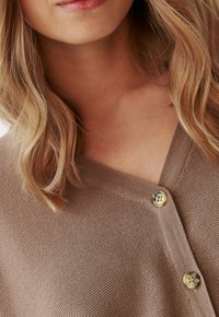 TATUUM PONKO - Kardigán - khaki light